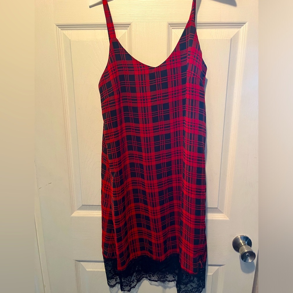 Nordstrom purchased Bobeau lace lingerie dress